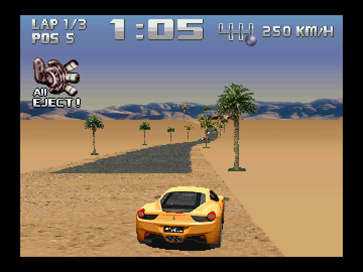 Racer 2 [Falcon030] atari screenshot